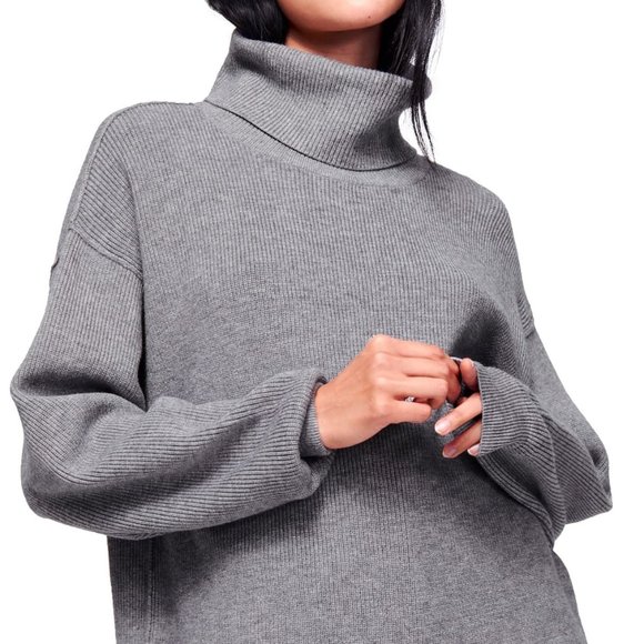 Free People Sweaters - NWOT Free People Softly Structured Knit Tunic